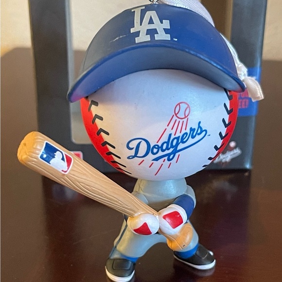 Hallmark Dodger Baseball ⚾️ Ornament. - Picture 2 of 6